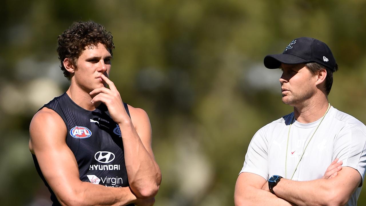 Charlie Curnow underwent surgery last week (Photo by Matt Roberts/Getty Images).