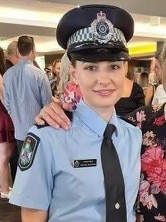 Queensland police officer Constable Rachel McCrow.