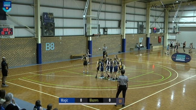 Replay: Basketball Victoria Under-12 Country Championships - Morwell Magic v Maryborough Blazers (Girls)