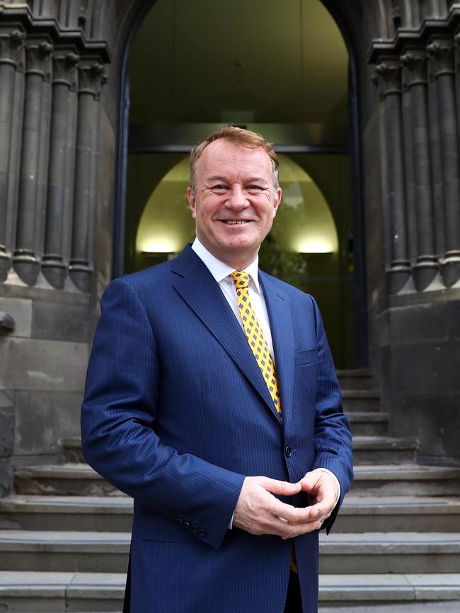 International Education Association of Australia chief executive Phil Honeywood. Picture: Aaron Francis/The Australian