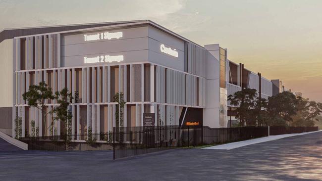 Bold plan to revitalise a “dated” logistics centre into a multi-storey warehouse worth more than $200m. Picture: Centuria Capital