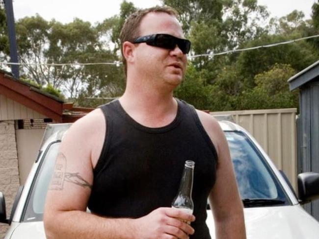 Geoffrey Michael Mew, 42, has asked the District Court to sentence him to home detention. Picture: Facebook