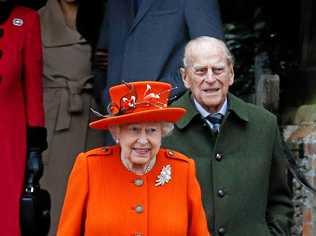 ROYAL RULERS: The monarchy is of course hereditary and comes from a long line of robber barons, says David Harris. Picture: ADRIAN DENNIS