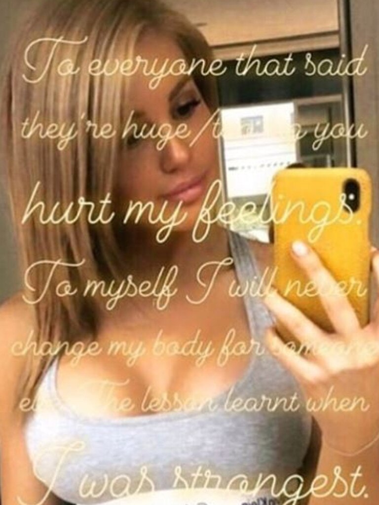 Oetjen’s message to the haters.