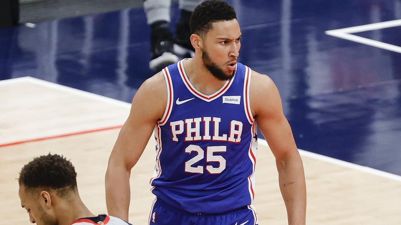 Ben Simmons. Photo: Tim Nwachukwu/Getty Images/AFP.