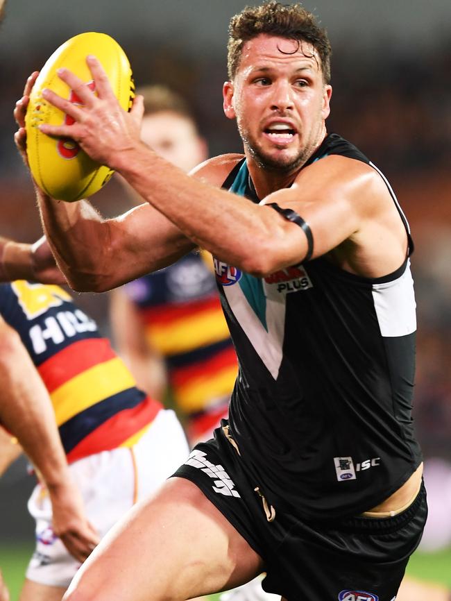 Travis Boak in action during The Showdown.