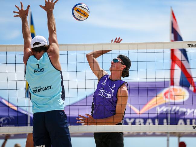 Mitch Croft will represent Australia in beach volleyball at the Commonwealth Youth Games. Picture: Rogue Gun Photography &amp; Media