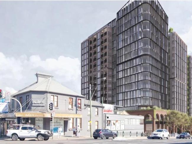 Balmain Leagues club development slammed