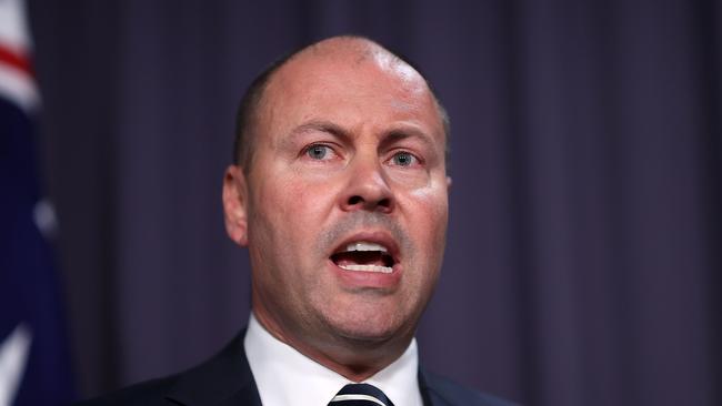 Treasurer Josh Frydenberg. Picture: NCA NewsWire / Gary Ramage