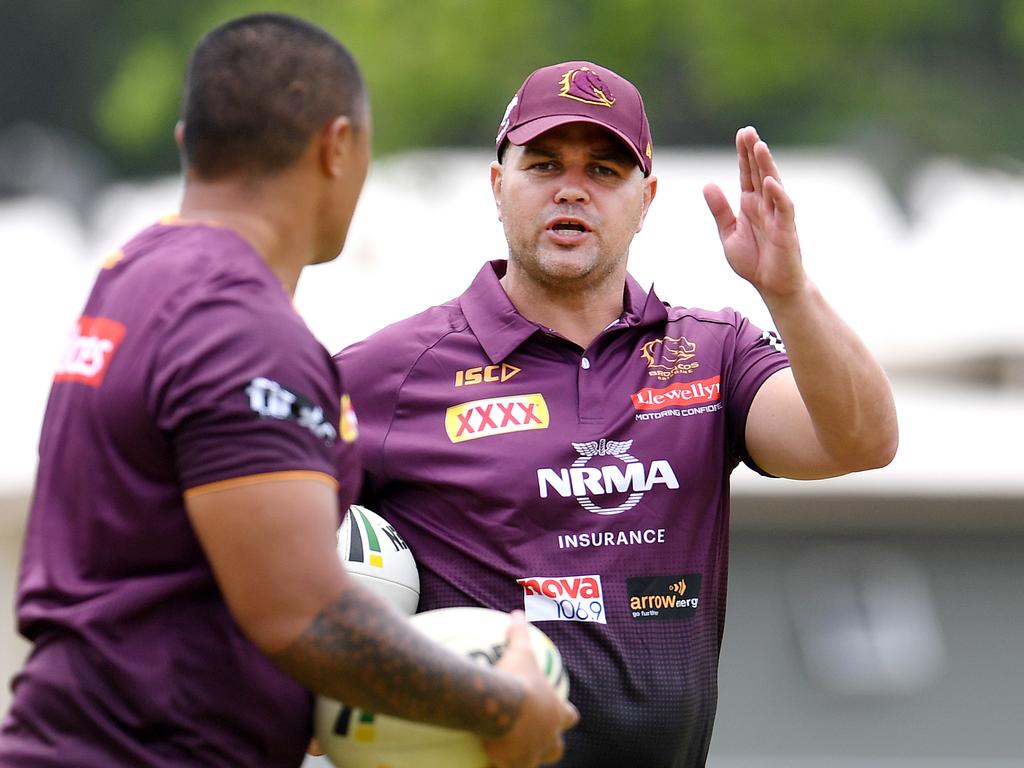 Anthony Seibold is under the pump.