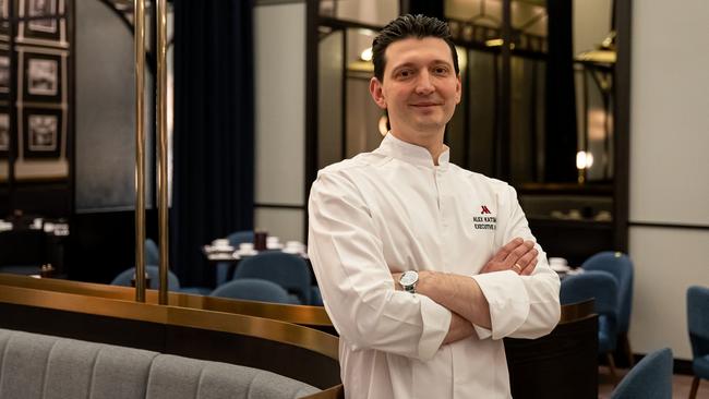 Adelaide's newest hotel, the Marriott, has appointed Alexandre Katsman as its executive chef. Pics: Supplied.