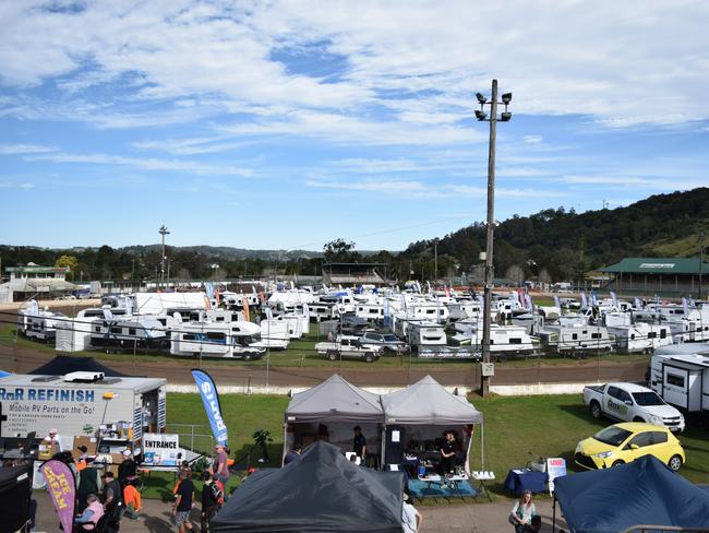 Outdoor Leisure Show Program at Lismore Showground