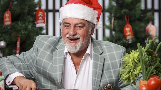 Matt Preston poses for a photo during a Coles and SecondBite media op at Coles Store Support Centre, Melbourne, Australia on December 1st 2023. Photo by Martin Keep/Coles