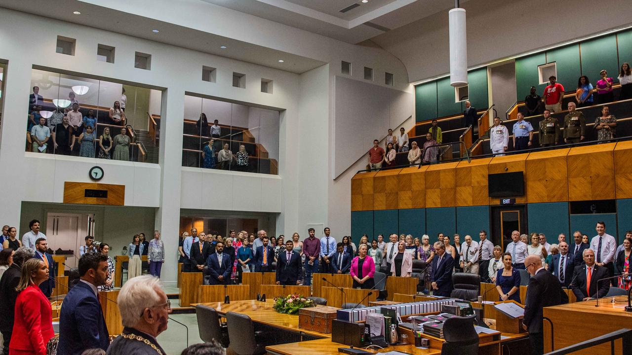 Christian Lobby petition on gender transition tabled to NT parliament