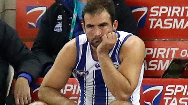 North Melbourne will face another tough call on whether to risk Ben Cunnington.