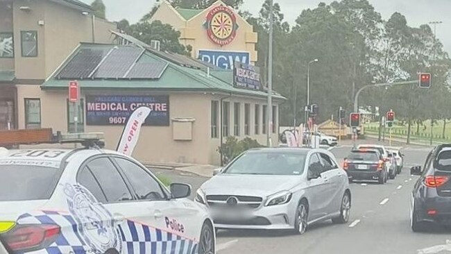 Carnes Hill marketplace: Silver Mercedes-Benz hatchback allegedly stolen by teens Picture: Facebook