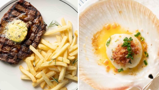 Some of the food on offer at Ocean Kitchen &amp; Bar. Pictures: Instagram