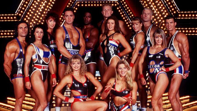 The Gladiators.