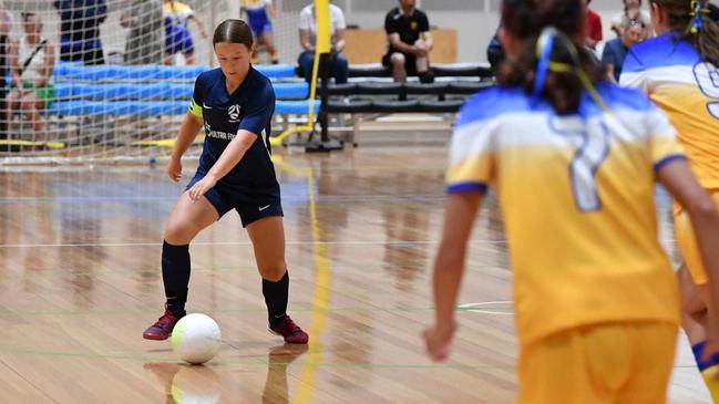 Victoria U15 Annie Yates named among top performers at Futsal Nationals.