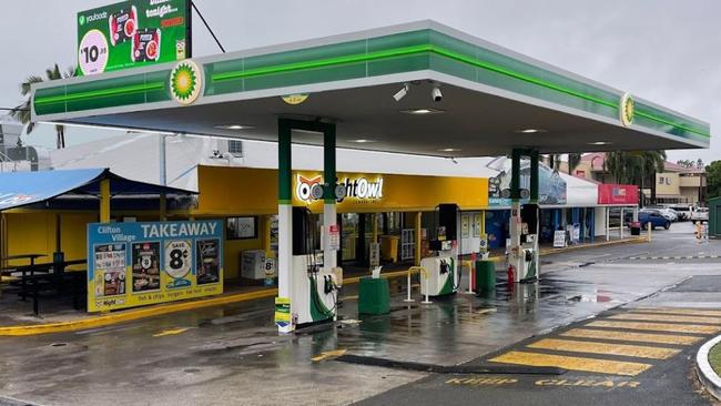 Cairns Regional Council has rejected a request to display a 4.1 sqm digital advertising device at a Clifton Beach NightOwl Convenience store. Picture: Google Maps