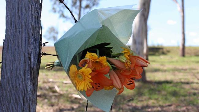 A horrific accident at Peak Crossing killed two children, aged four and six. Picture: Navarone Farrell