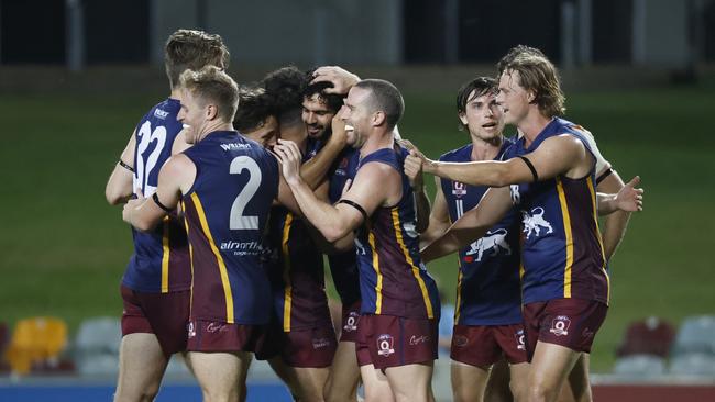 Cairns City Lions romped to the AFL Cairns premiership in 2022, and will shoot for three straight in 2023. Picture: Brendan Radke