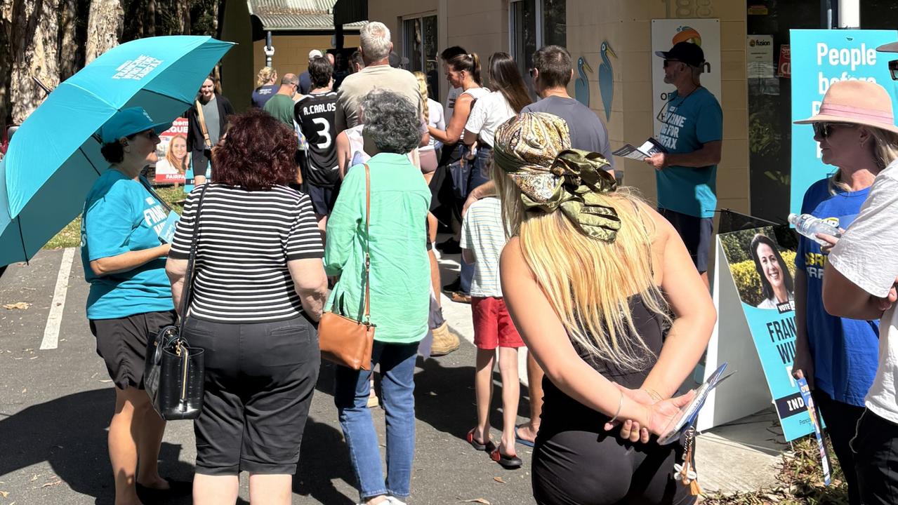 Sunshine Coast candidates make last ditch effort to sway voters