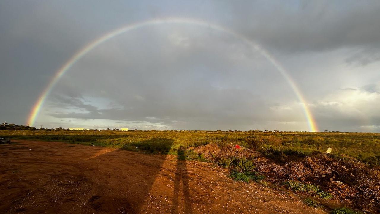 Part of the site at Dublin, north of Adelaide, where the 1300 homes, bioreactor and employment zone would go.