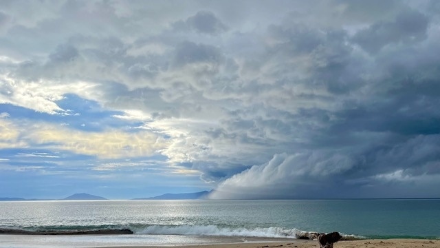 Mayfield beach East Coast Tasmania. Picture: Deb Moorcroft. Your Focus on Tasmania **ONE TIME USE ONLY**