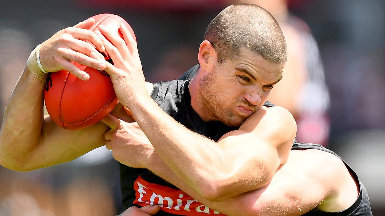 Collingwood recruit Lachie Sullivan was kept on standby for Anzac Day due to the five-day break, but Craig McRae says the Magpies are unlikely to change their 23 for the clash after emerging from round 6 with a clean bill of health. Picture: Josh Chadwick / Getty Images