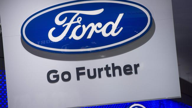 Seven years after Australian production lines were sent offshore, Ford has wiped a whopping volume of its Aussie workforce. Picture: AFP PHOTO/SAUL LOEB