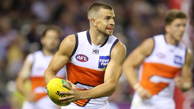 Brett Deledio was back to his best against the Saints last week. Picture: Michael Klein