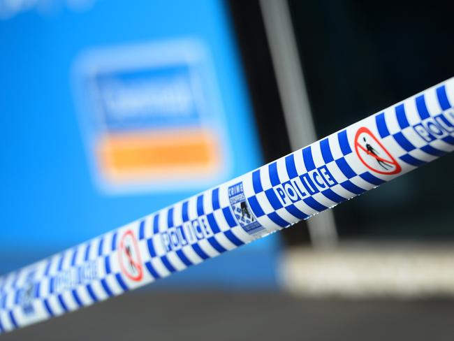 Police investigate the cause of a fire at the Alma Street Medical Centre overnight.   Photo: Chris Ison / The Morning Bulletin