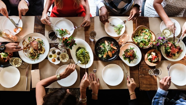 “A great way to make sure people are filling up without entering a food coma is to incorporate some complex carbohydrates”, she said. Image: iStock