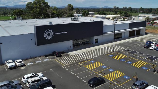 The MidCoast Council building on Manning River Drive south of Taree in the former Masters Building. Picture: Facebook