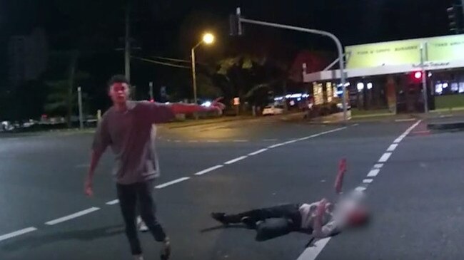 Police are looking to speak with two men in relation to the Burleigh Heads assault. Picture: Queensland Police Service.