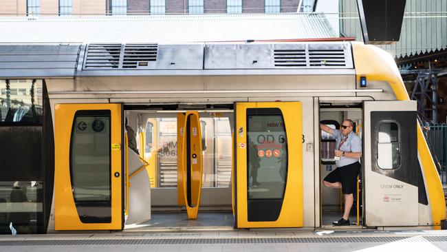 The transport shake-up also includes an extra $300m commitment to make train stations more accessible. Picture: NCA NewsWire/ Flavio Brancaleone