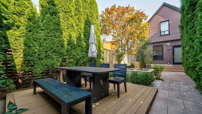 The Toronto house where Duchess of Sussex Meghan Markle lived while filming Suits is on the market.