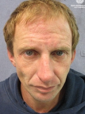 Police hunt wanted man Nathan Steel. Picture: SA Police