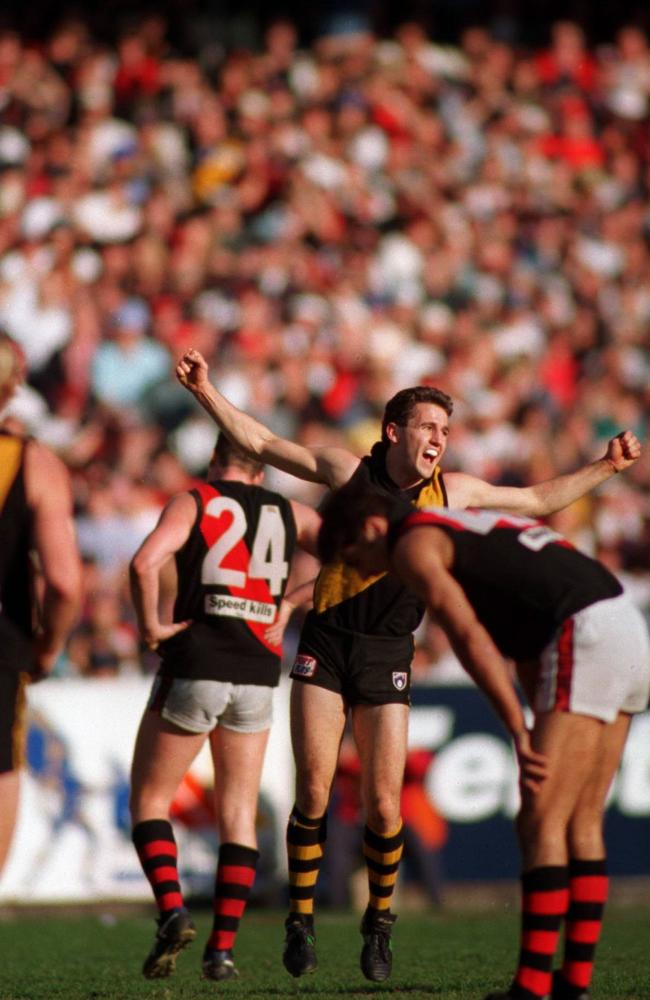 The win was a famous one for the Tigers.