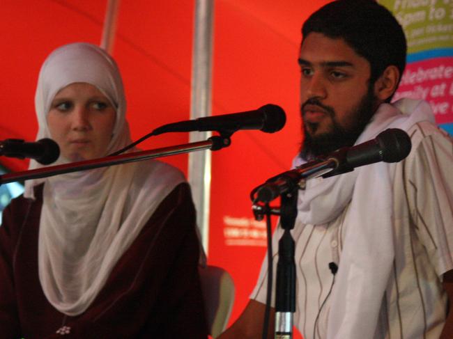 Jerry Campbell and Ahmed Talib on a speaking circuit.