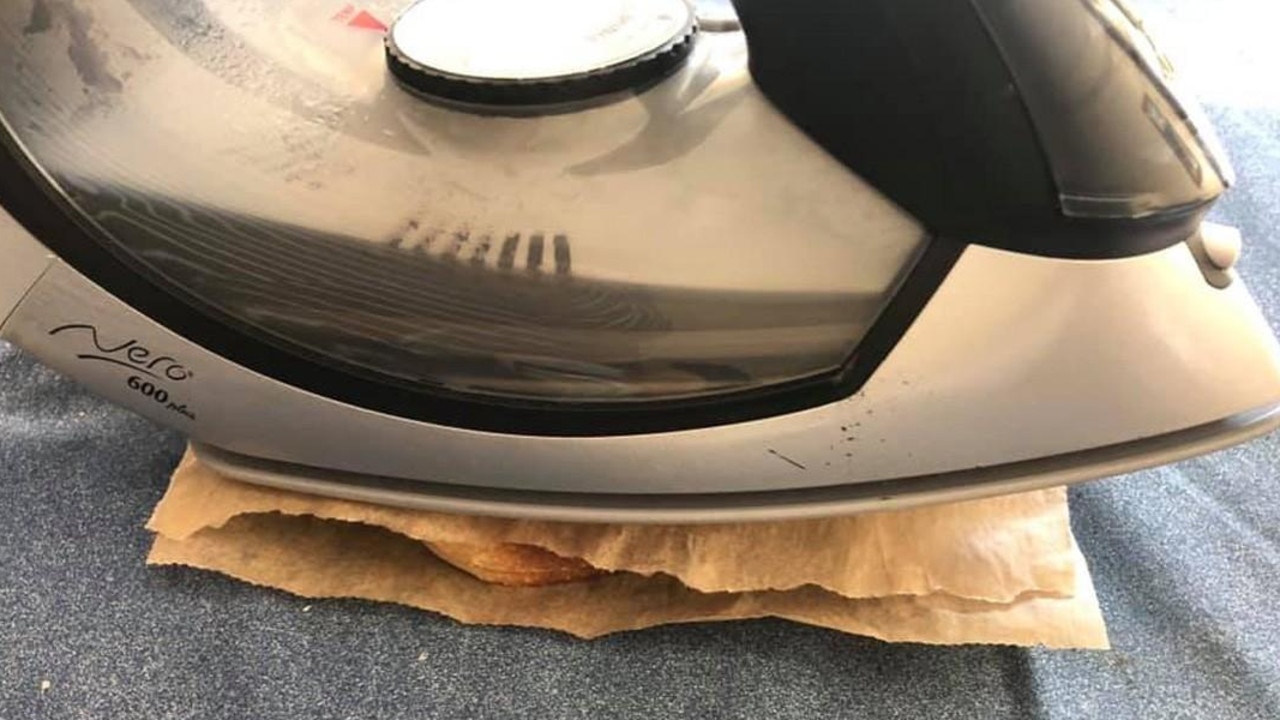 The hotel hack turned a pretty average sandwich into a delicious toastie – without using a sandwich press.