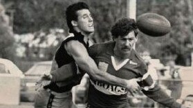 Rickie Dolliver (front) will be one of 11 inductees next Friday night. Picture: Supplied.