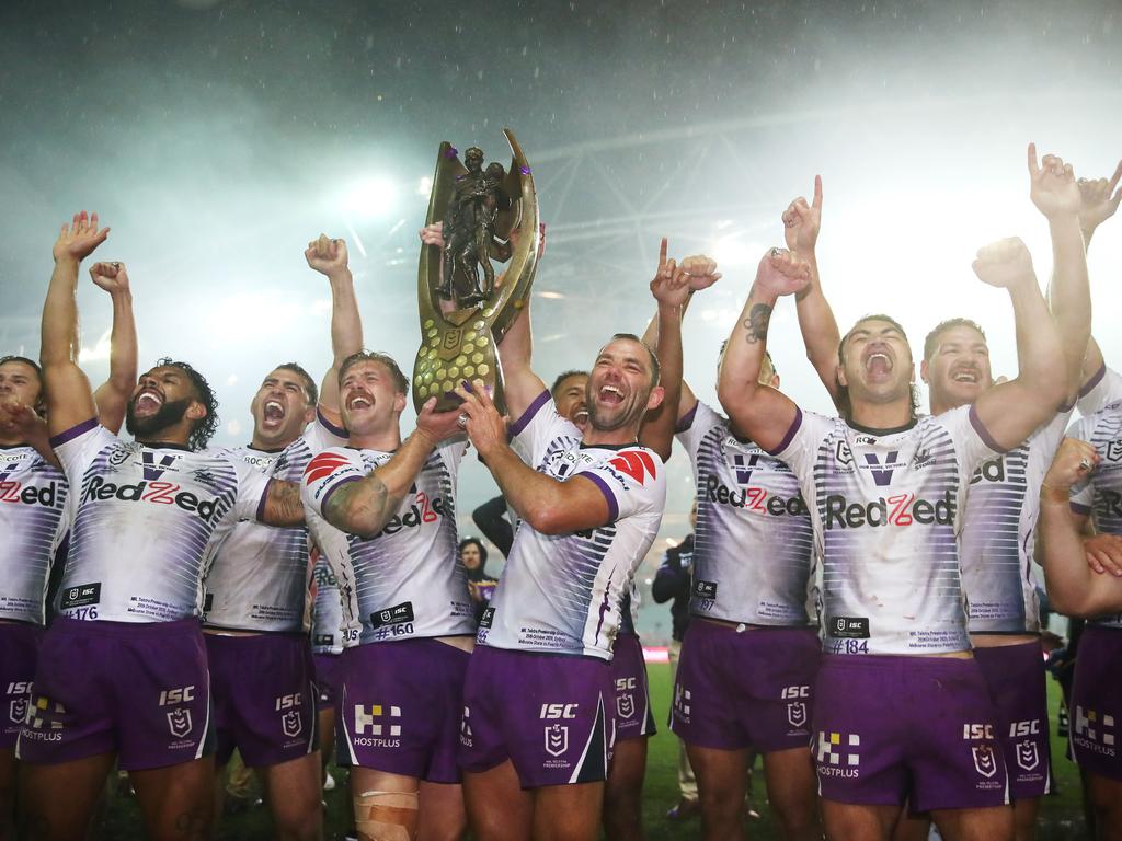 Cameron Smith was a master at performing in the big games. Picture: Cameron Spencer/Getty Images