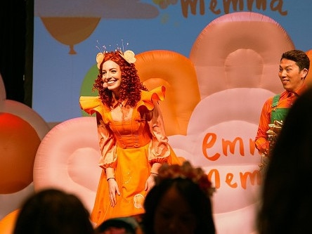 Award-winning childrenâs performer Emma Memma will perform in Toowoomba this Thursday September 19. Picture: Emma Watkins