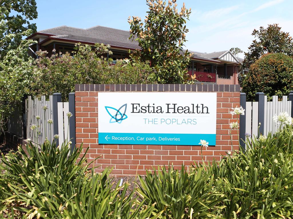 Etia is a for-profit aged care provider running nearly 70 residences in NSW, Queensland, Victoria and South Australia. Picture: AAP