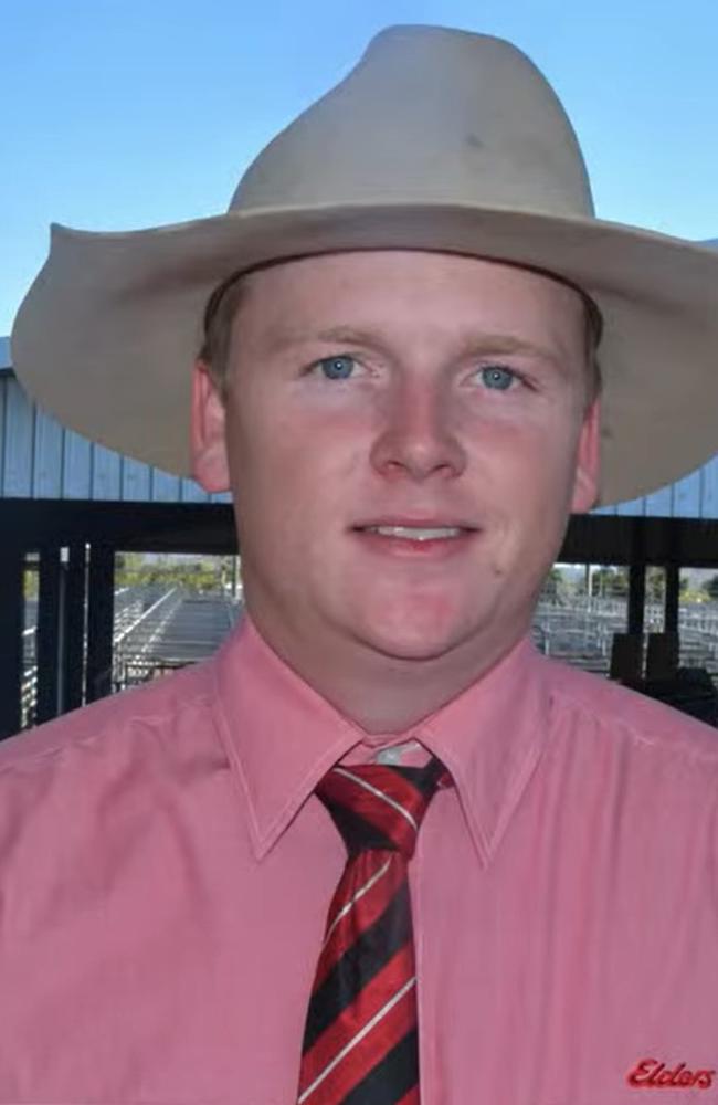 Livestock auctioneer Jack Dougherty. Photo: ALPA