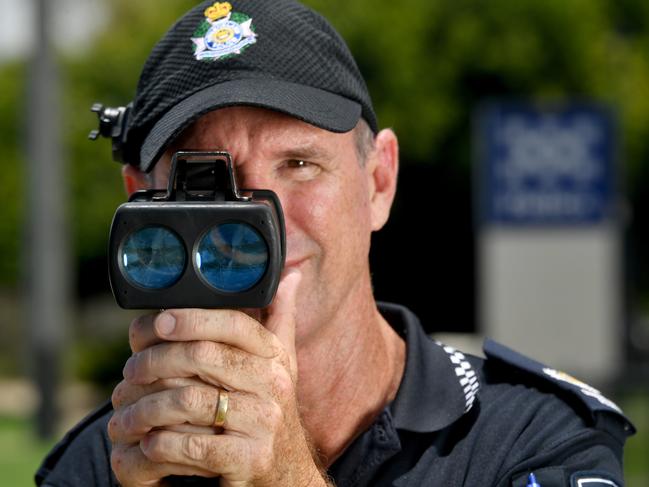 Highway Patrol Townsville Officer in Charge Senior Sergeant Robert Nalder. Picutre: Evan Morgan