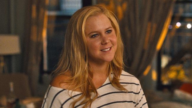 Amy Schumer in a scene from film Trainwreck