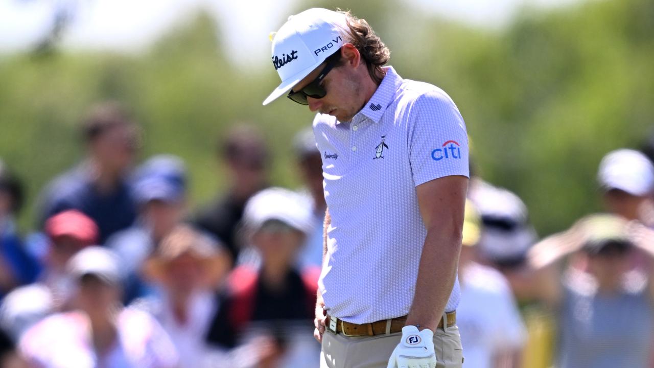Cameron Smith missed the cut at the Australian PGA Championship (Photo by Bradley Kanaris/Getty Images)